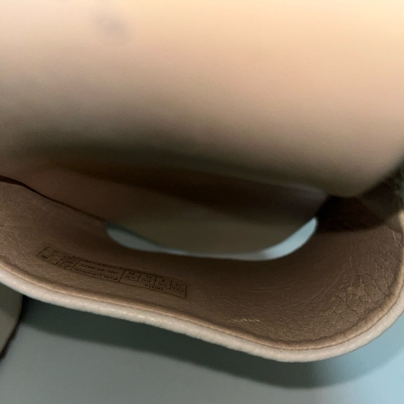 VIONIC Plateau Leather Slides Platform Slip on Sandals Beige Orthotic Size 10 - Picture 9 of 10